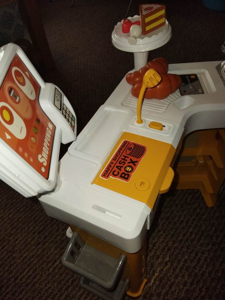 TOTALLY FREE!!!! CHILDS TOY SUPERMARKET SHOP 