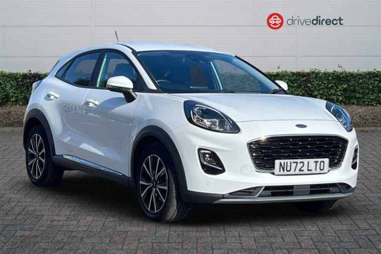 2022 Ford Puma 1.0 EcoBoost Hybrid mHEV Titanium 5dr DCT HATCHBACK PETROL Automatic