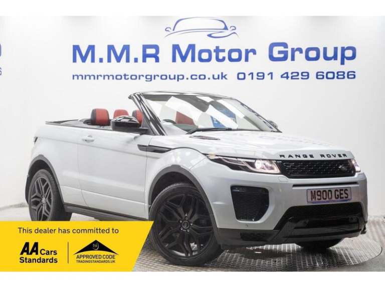 2017 Land Rover Range Rover Evoque 2.0 TD4 HSE Dynamic Auto 4WD Euro 6 (s/s) 2dr Convertible Dies...