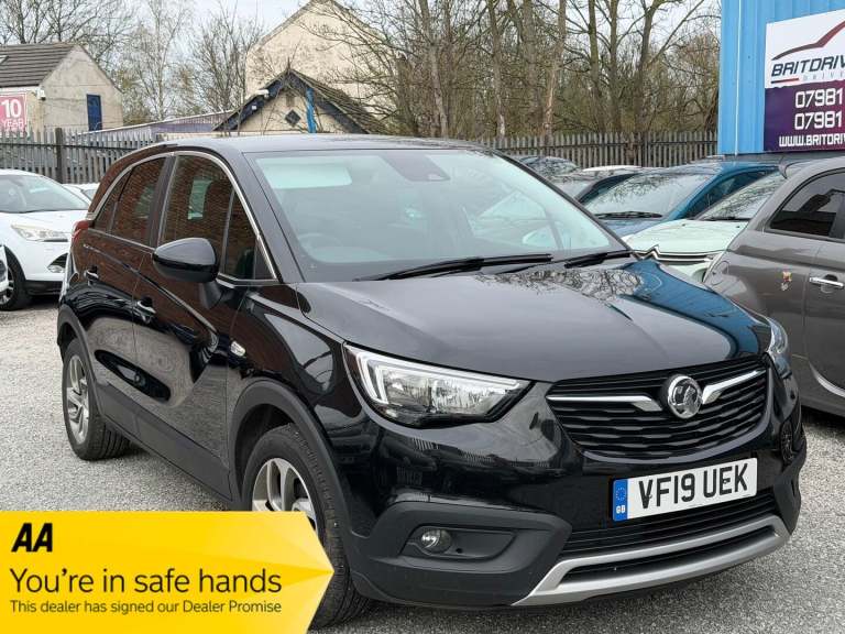 2019 Vauxhall Crossland X 1.2 [83] Tech Line Nav 5dr HATCHBACK PETROL Manual