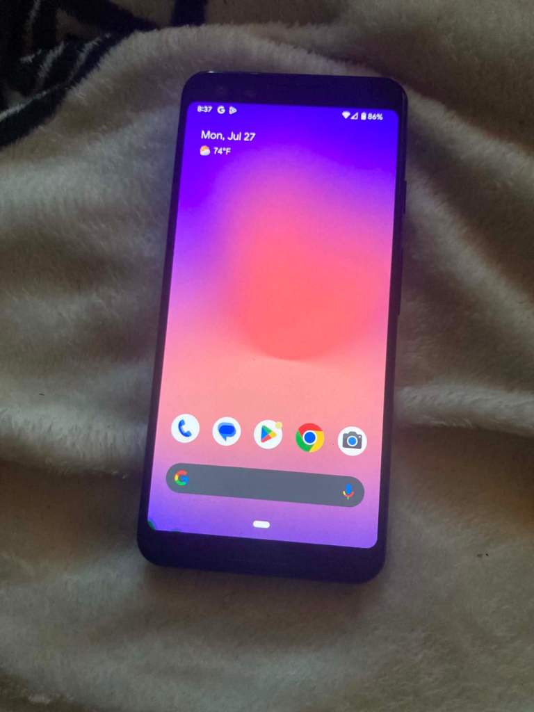 Google Pixel 3 Black Smartphone - Good Condition