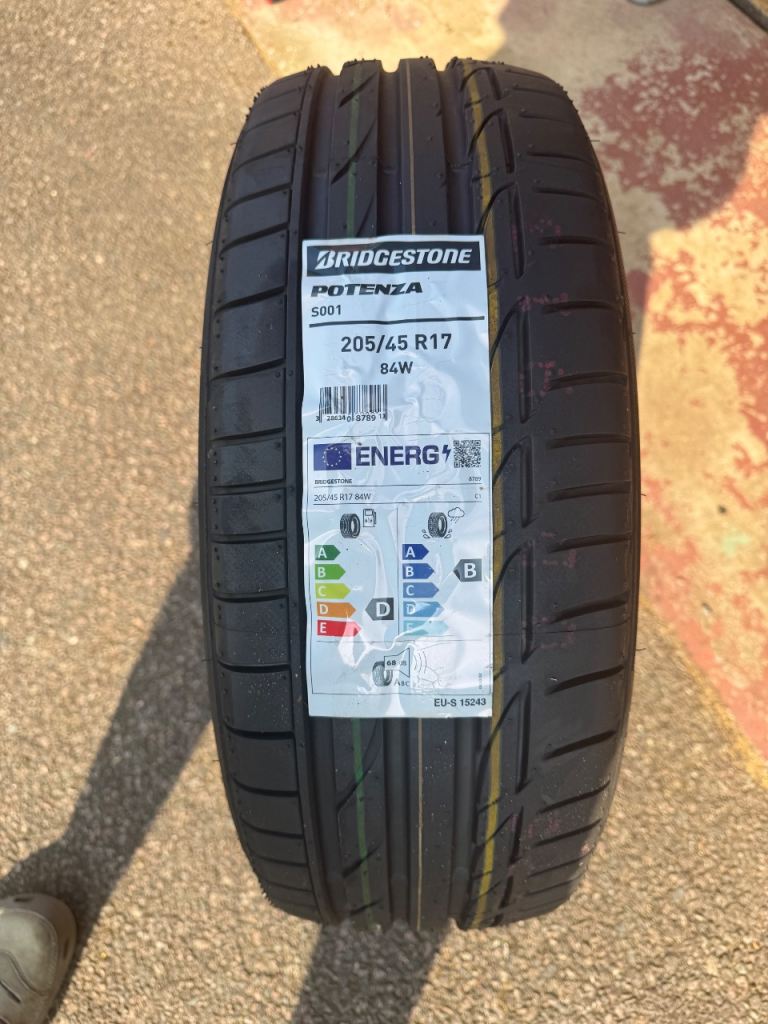 New Bridgestone Tyre