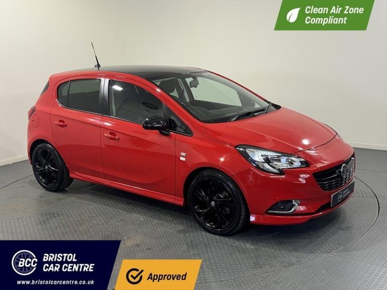 image for 2015 Vauxhall Corsa i Turbo ecoFLEX Limited Edition Hatchback Petrol Manual