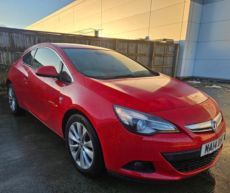 2014 Vauxhall Astra 1.4T 16V SRi Coupe 3dr Petrol Manual Euro 5 (s/s) (120 ps)