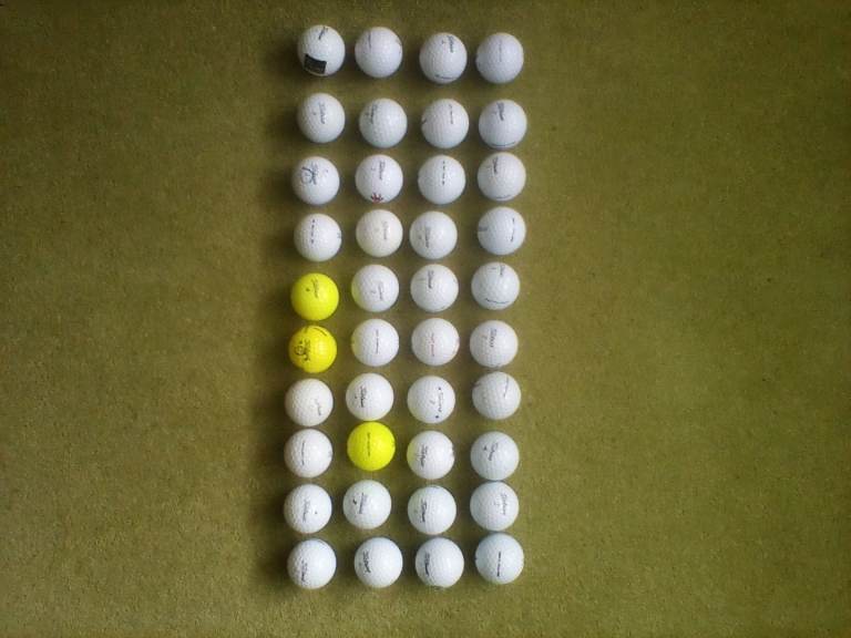40 Titleist golf balls