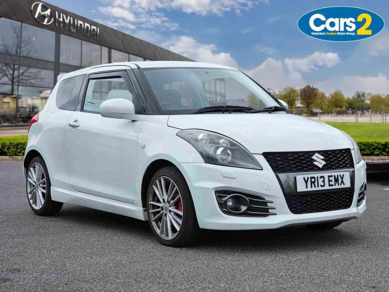 2013 Suzuki Swift 1.6 Sport Hatchback 3dr Petrol Manual Euro 5 (136 ps) Hatchback PETROL Manual