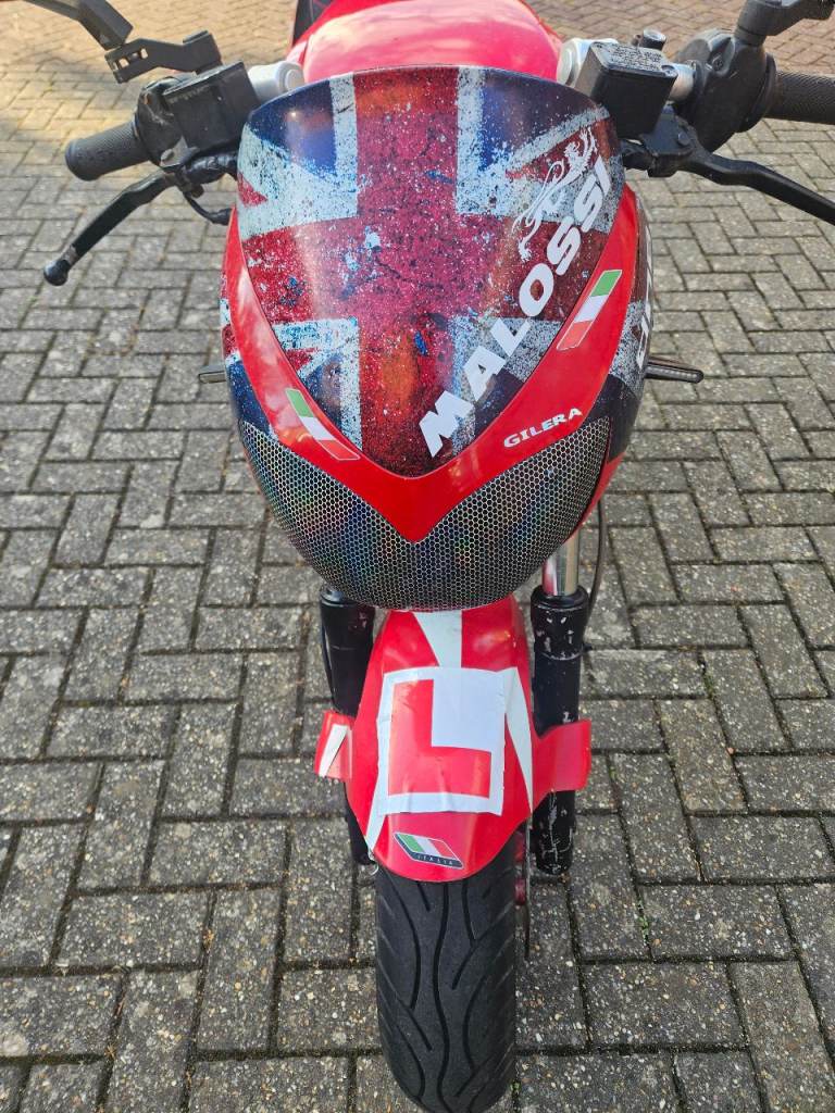 Gilera, DNA, 2003, 218cc moloisi kit reg as a 50cc