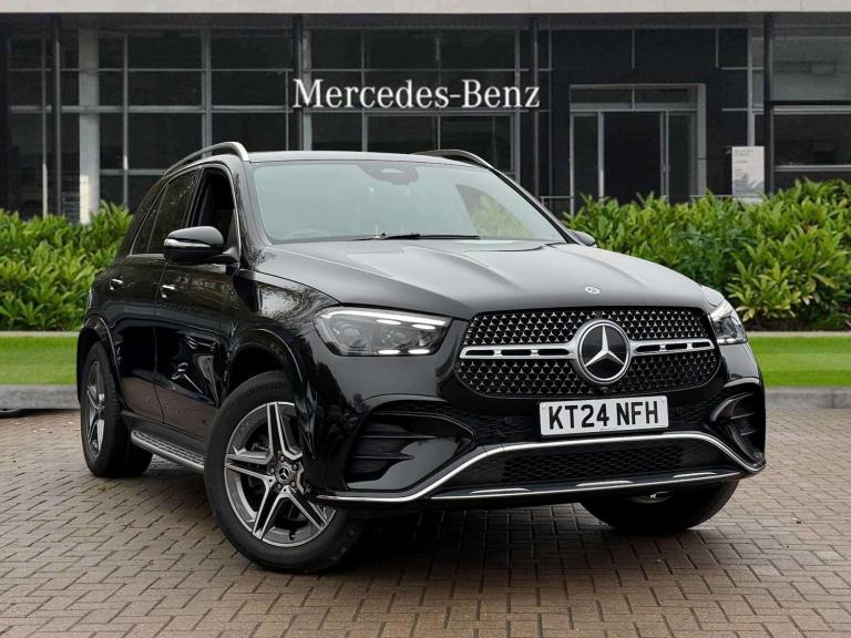 2024 Mercedes-Benz GLE 300d 4Matic AMG Line 5dr 9G-Tronic [7 Seat] SUV Diesel Automatic