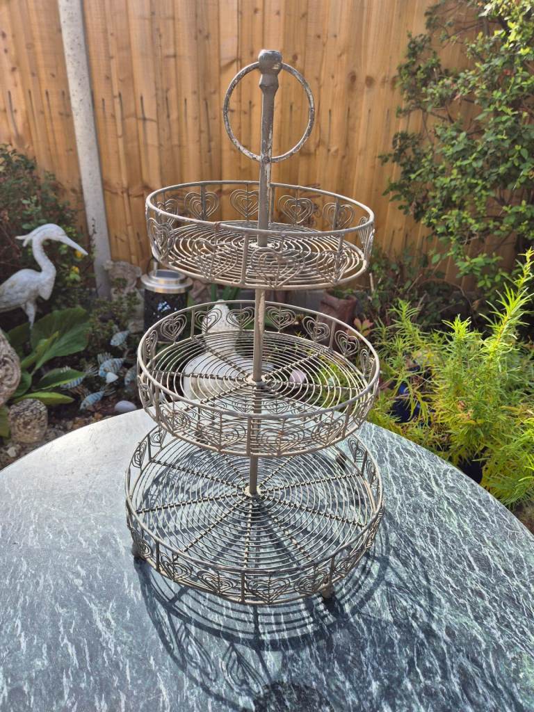 A Wonderful Vintage Fruit / Storage/ Cake Stand