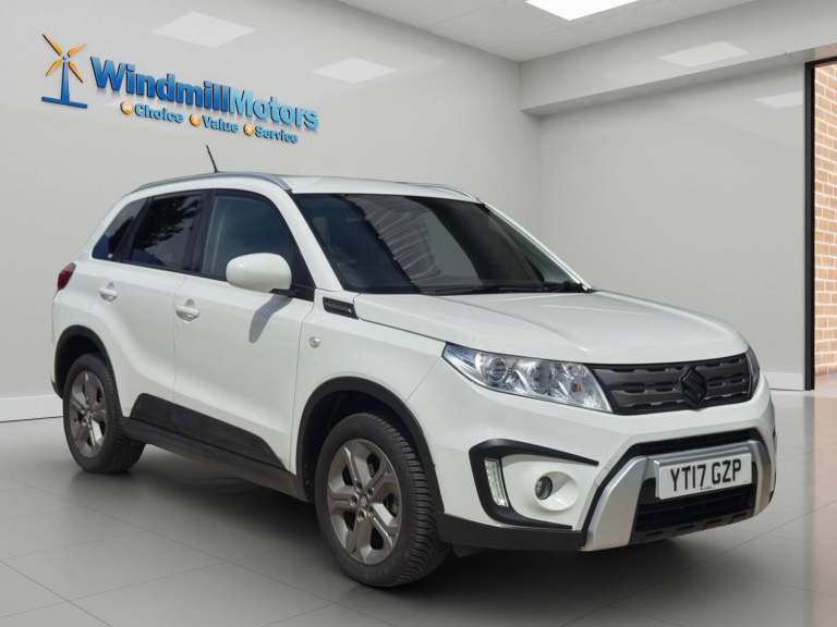 2017 Suzuki Vitara 1.6 SZ-T ALLGRIP [Rugged Pack] 5dr HATCHBACK PETROL Manual