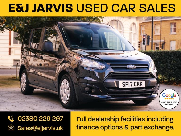 2017 Ford Tourneo Connect 1.5 TDCi Zetec MPV 5dr Diesel Manual Euro 6 (100 ps)