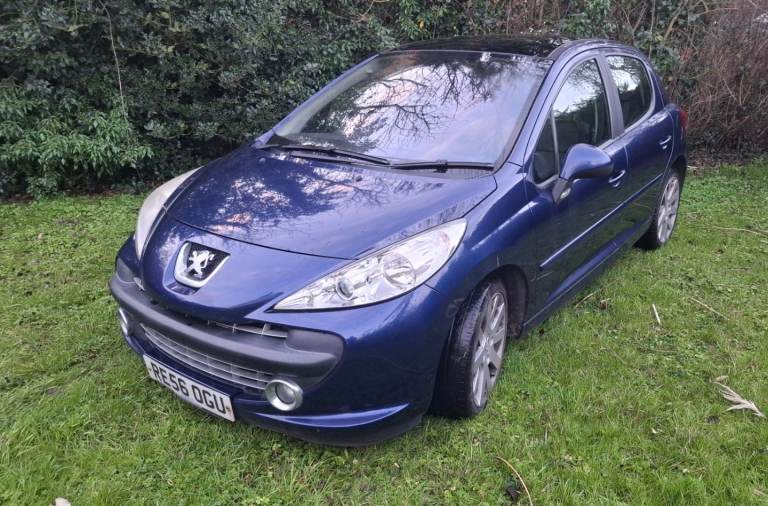Peugeot, 207, Hatchback, 2006, Manual, 1560 (cc), 5 doors
