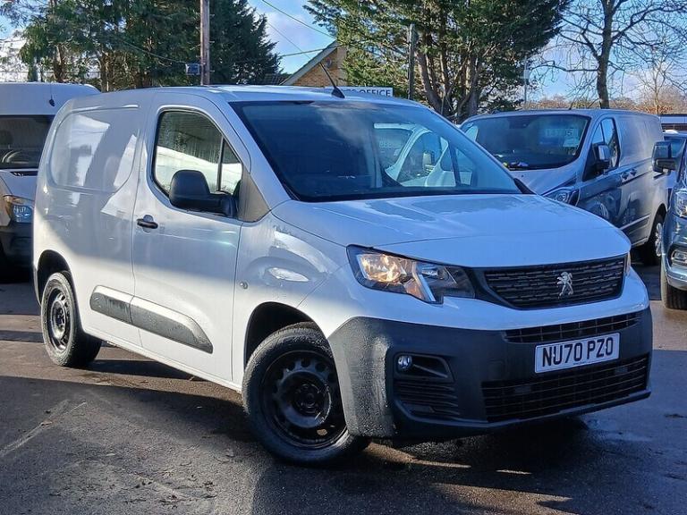 2020 Peugeot Partner 1.5 BlueHDi 1000 Professional Standard Panel Van 5dr Diesel Manual SWB Euro ...