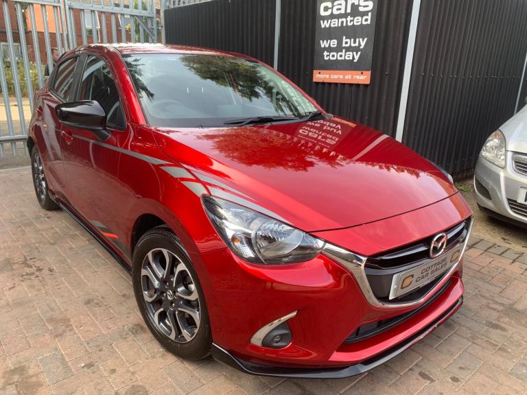 2019 Mazda Mazda2 1.5 SKYACTIV-G Sport Nav+ Hatchback 5dr Petrol Auto Euro 6