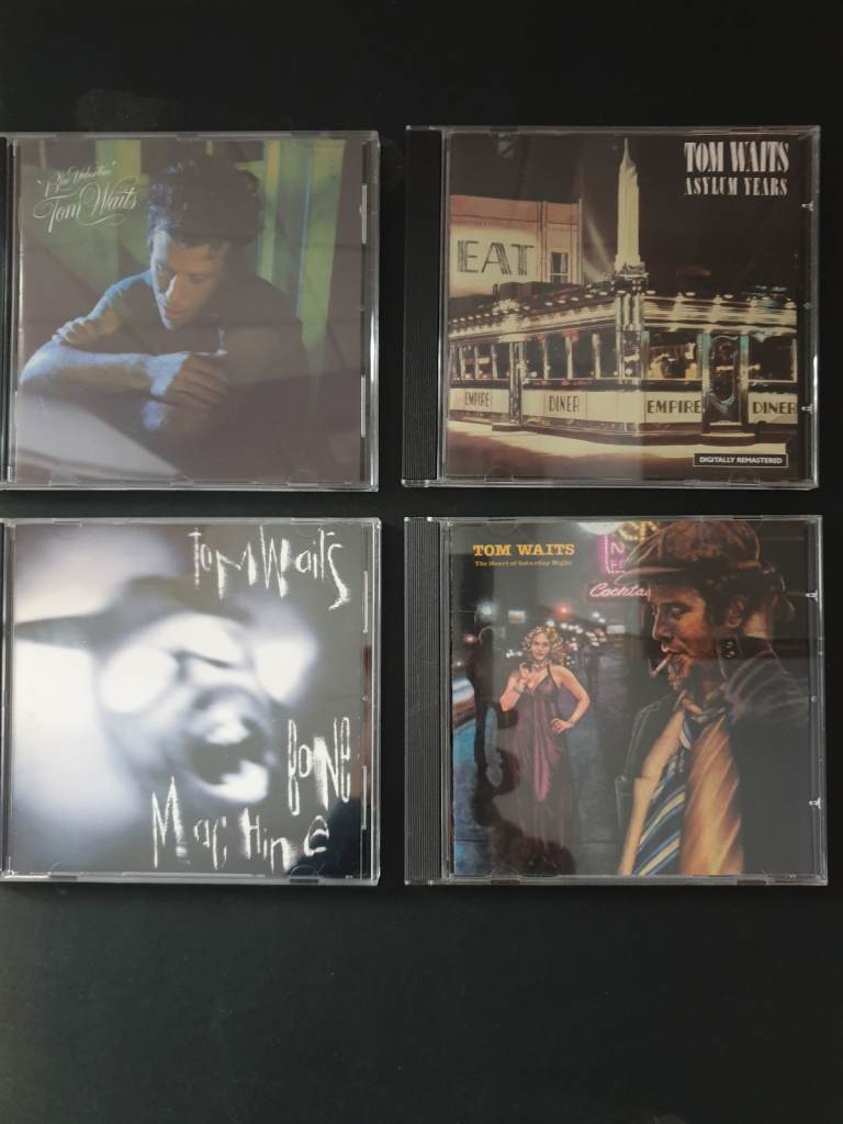 TOM WAITS CD'S 