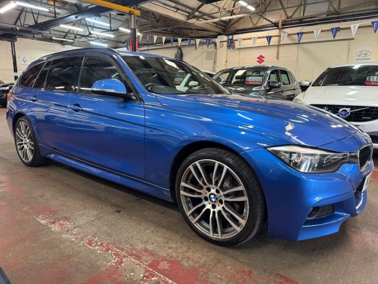 2013 BMW 3 Series 2.0 320d M Sport Touring Auto xDrive Euro 5 (s/s) 5dr ESTATE Diesel Automatic