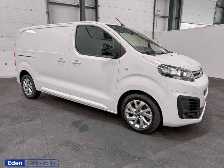 2023 23 CITROEN DISPATCH 1.5 BLUEHDI 1000 DRIVER EDITION M PANEL VAN 6DR DIESEL 