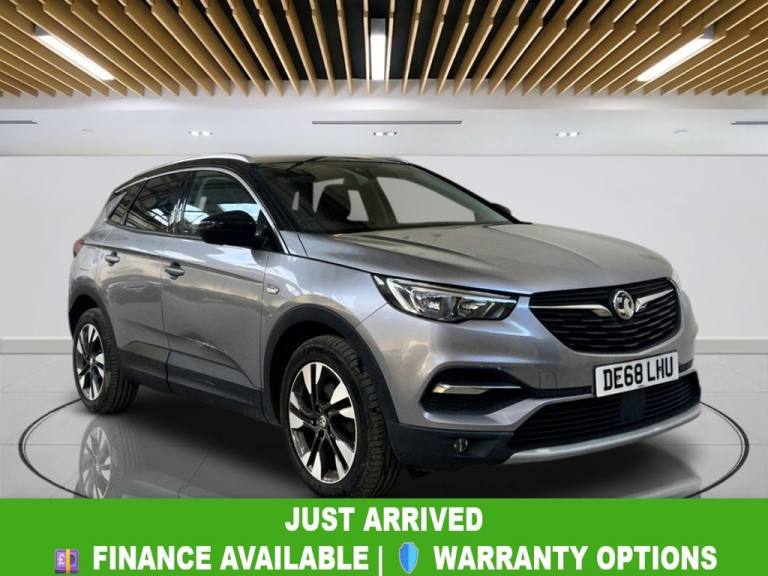 2018 Vauxhall Grandland X 1.2 Turbo GPF Sport Nav SUV 5dr Petrol Manual Euro 6 (s/s) (130 ps) HAT...