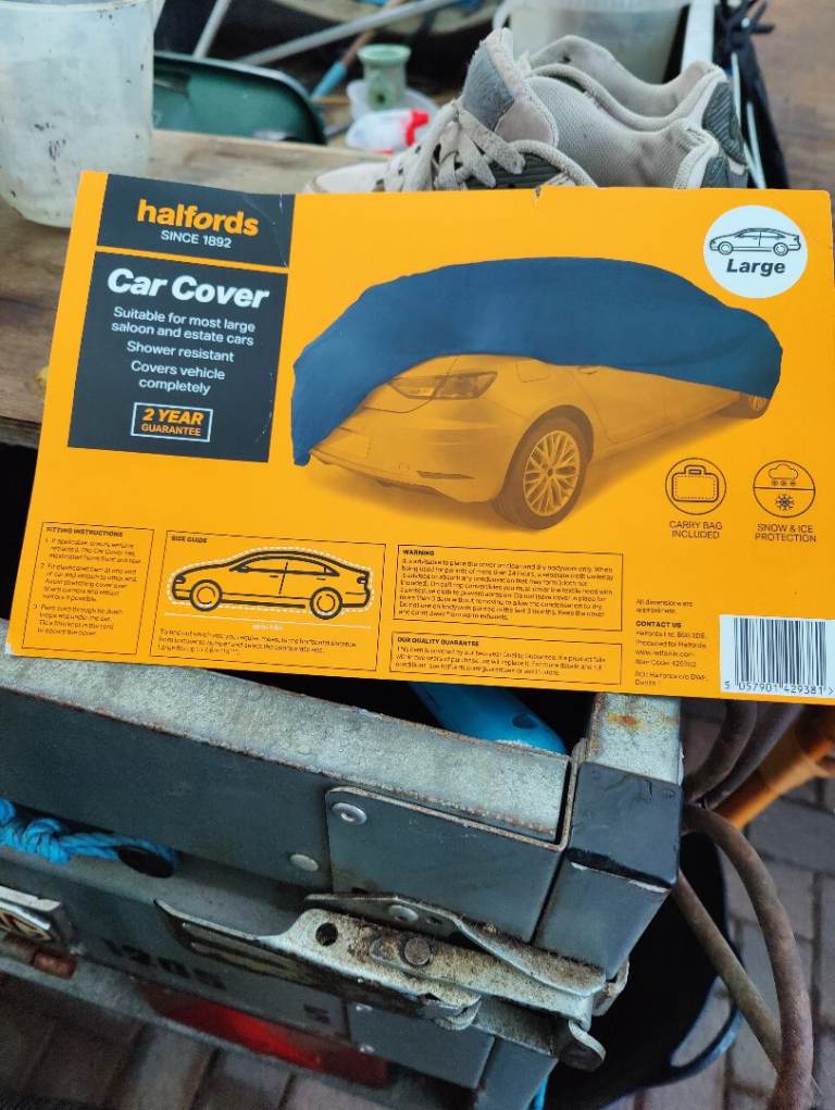 Halfords Car Cover