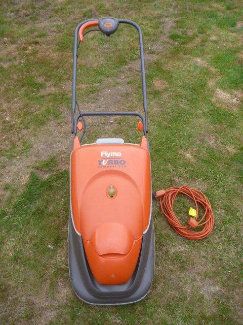 Flymo Turbo Compact 330 Electric Hover Lawn Mower
