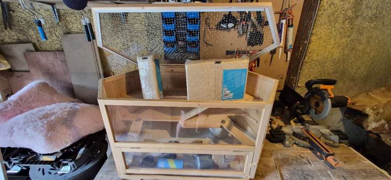 Large Hamster cage