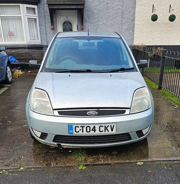 Ford, FIESTA, Hatchback, 2004, Automatic, 1596 (cc), 5 doors