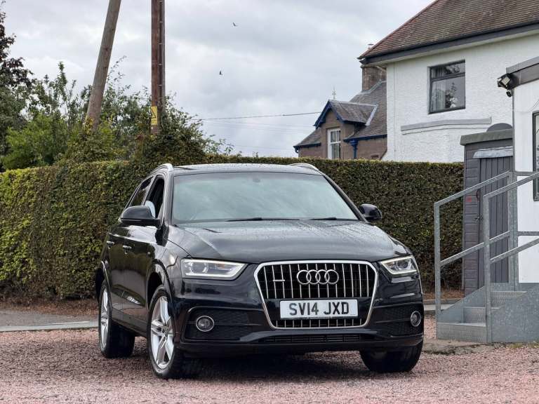 2014 Audi Q3 2.0 TDI S line SUV 5dr Diesel Manual quattro Euro 5 (s/s) (140 ps)