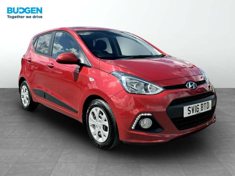  Hyundai i10 1.0 GO! Euro 6 5dr Petrol Manual
