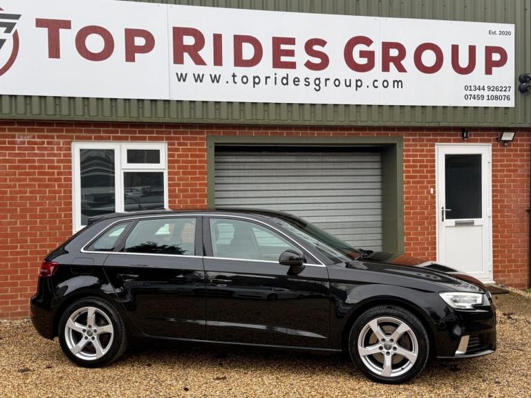 2017 Audi A3 2.0 TFSI Sport Sportback Euro 6 (s/s) 5dr HATCHBACK Petrol Manual