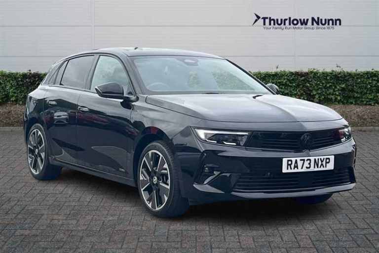 2024 Vauxhall Astra 54 kWh (156 PS) Ultimate 5 Door Electric Hatchback Automatic  Hatchback Elect...