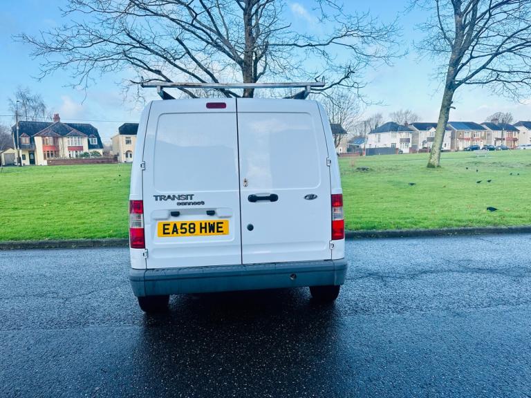 2009 Ford Transit Connect Low Roof Van L TDCi 75ps PANEL VAN Diesel Manual