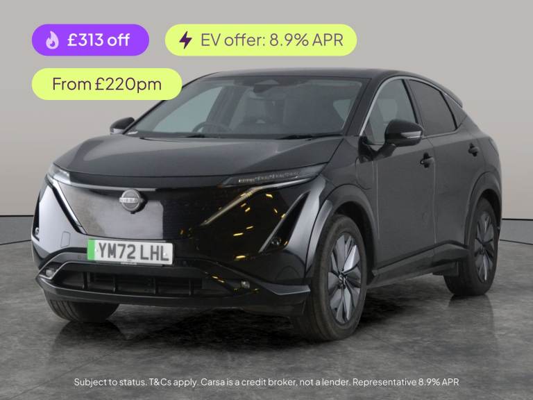 2023 Nissan ARIYA 63kWh Advance SUV 5dr Electric Auto 7.4kW Charger (217 ps) - 360 CAM - LED  Suv...