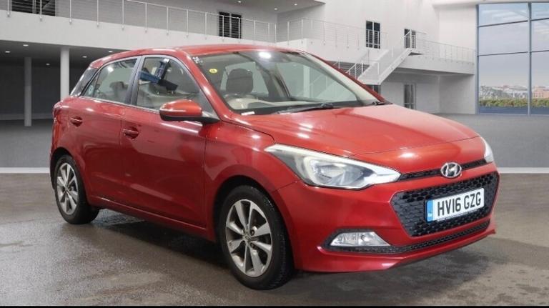 Hyundai I20 MPI SE