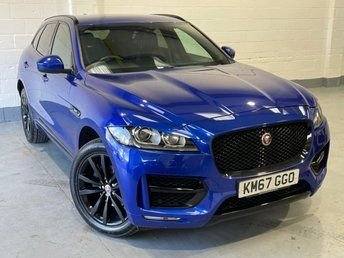 2017 Jaguar F-Pace 2.0 D180 R-Sport SUV 5dr Diesel Auto AWD Euro 6 (s/s) (180 ps) ESTATE Diesel A...