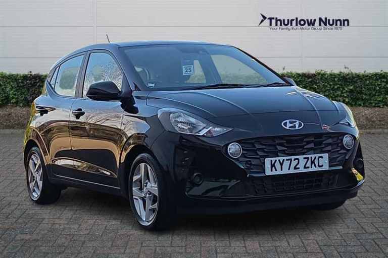2022 Hyundai i10 1.2 SE Connect Hatchback 5dr Petrol Auto Euro 6 (s/s) (84 ps) Hatchback Petrol A...