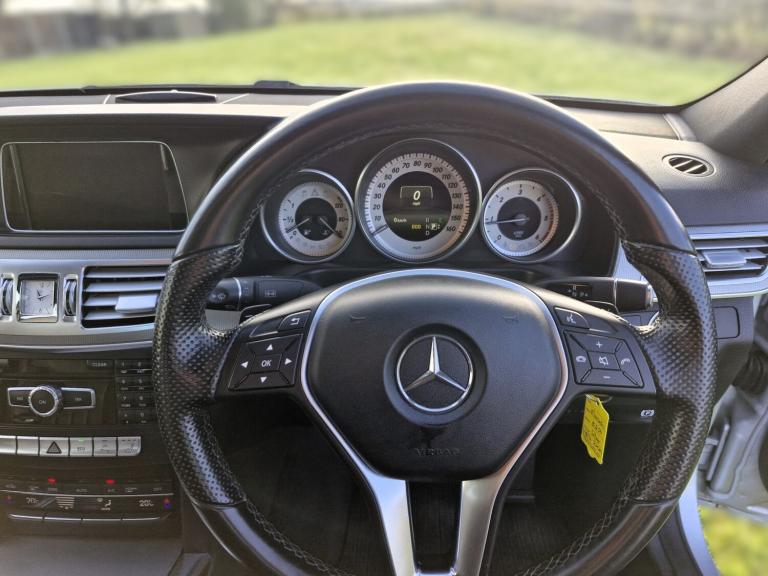 2014 Mercedes-Benz E Class 2.1 E250 CDI SE Saloon 4dr Diesel G-Tronic+ Euro 5