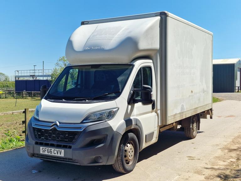 2016 Citroen Relay LWB Luton/Box Tail-Lift  80k Miles  Spares Repairs  4m MOT