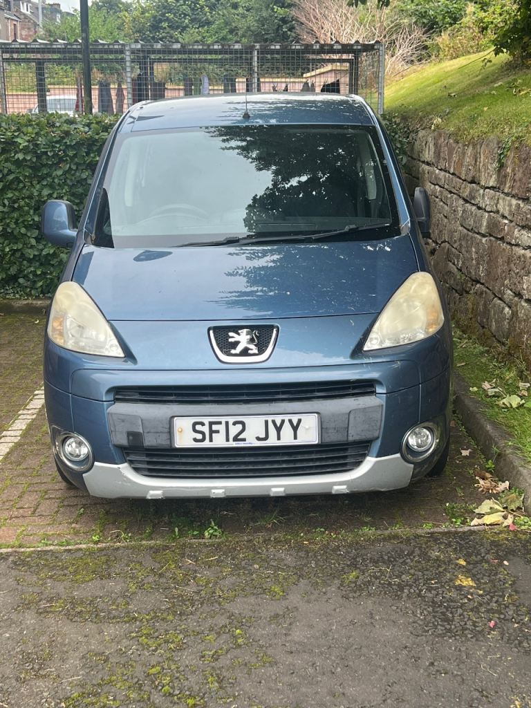 Peugeot, PARTNER TEPEE, MPV, 2012, Manual, 1560 (cc), 5 doors