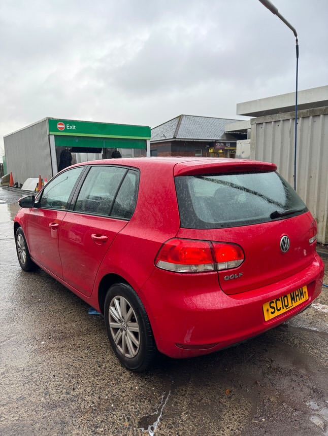 Volkswagen, GOLF, Hatchback, 2010, Manual, 1390 (cc), 5 doors