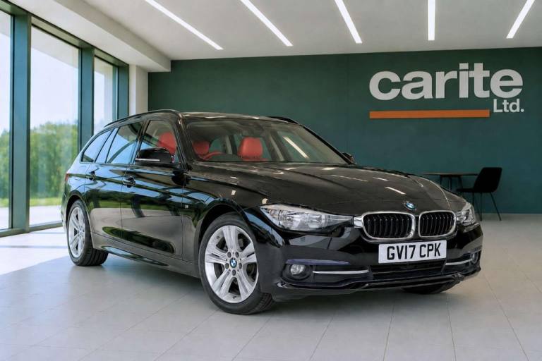 2017 BMW 3 Series 320d EfficientDynamics Sport 5dr ESTATE DIESEL Manual