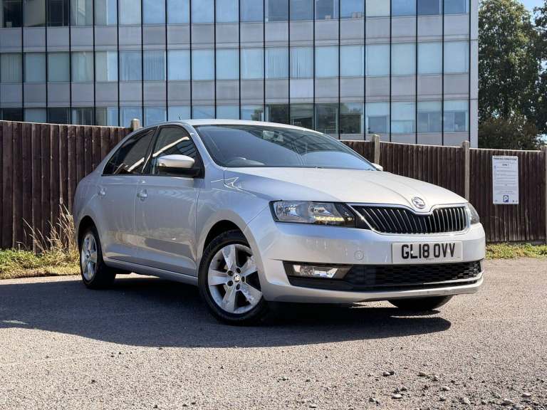 2018 Skoda Rapid 1.4 TSI 125 SE 5dr DSG HATCHBACK PETROL Automatic