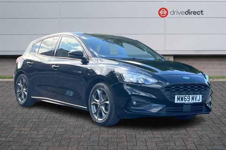 Ford Focus 1.0T EcoBoost ST-Line Hatchback 5dr Petrol Manual Euro 6 (s/s) (125 ps) Hatchback Petr...