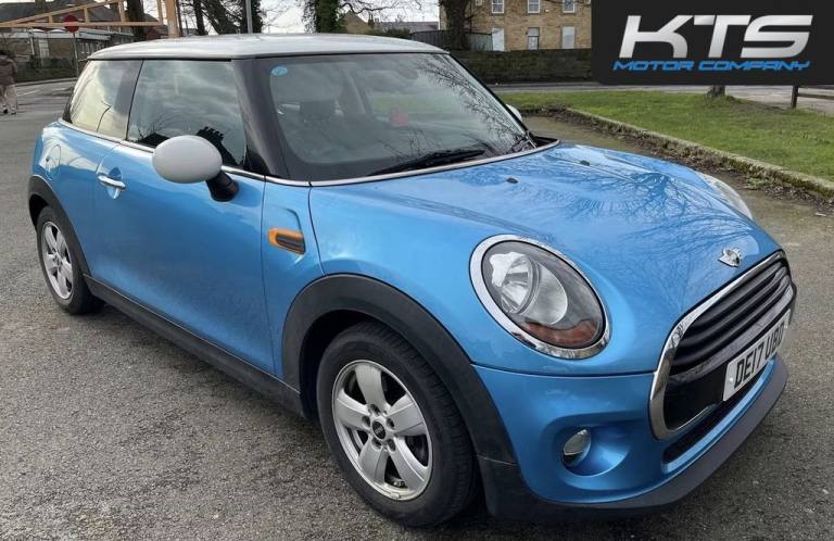 2017 MINI Hatch 1.5 Cooper 3dr HATCHBACK PETROL Manual