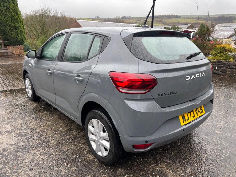 2023 Dacia Sandero 1.0 TCe Expression Euro 6 (s/s) 5dr HATCHBACK Petrol Manual