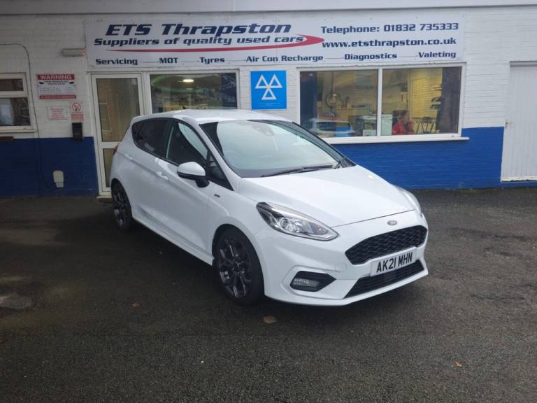 2021 Ford Fiesta 1.0 EcoBoost Hybrid mHEV 155 ST-Line Edition 5dr HATCHBACK PETROL Manual
