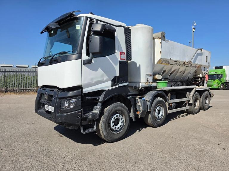 Renault C460 BAY-LYNX VOLUMETRIC , CHOICE OF 2 FROM 249,017  KM , DAYCAB, AUTO ,