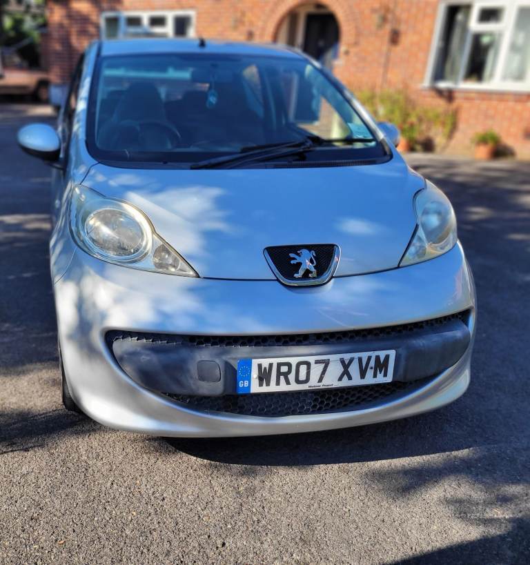 Peugeot, 107, Hatchback, 2007, Manual, 998 (cc), 3 doors