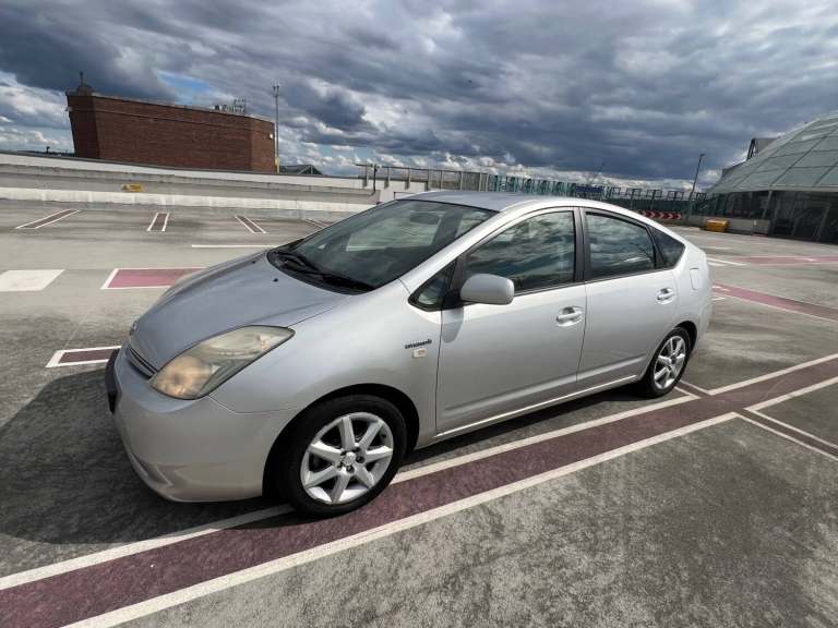 2008 Toyota Prius 1.5 VVTi T3 Hybrid 5dr CVT Auto HATCHBACK Petrol/Electric Hybrid Automatic