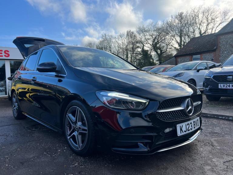 2023 Mercedes-Benz B Class 2.0 B200d AMG Line (Executive) 8G-DCT Euro 6 (s/s) 5dr MPV Diesel Auto...
