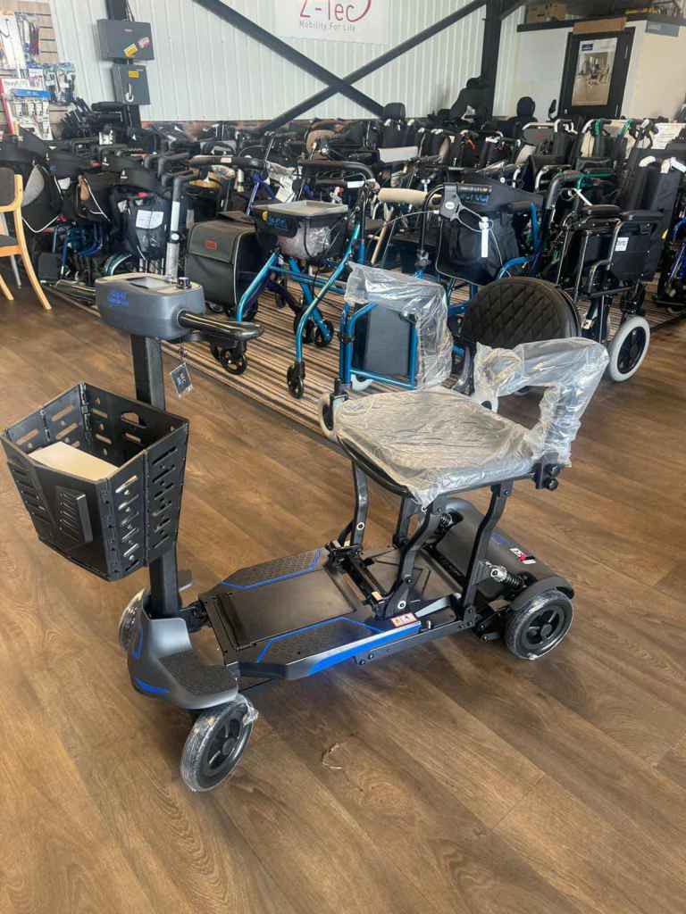 Carbon Fibre Folding Mobility Scooter 